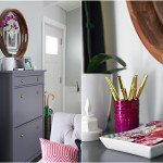 Organizing Your Entryway | The Fournier Experience