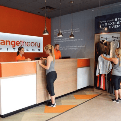 Seeing orange? It's not just you! Orangetheory Fitness Barrie is here - The  Fournier Experience