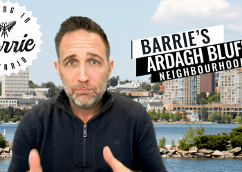 Ardagh Bluffs Neighbourhood Tour | Living in Barrie Ontario