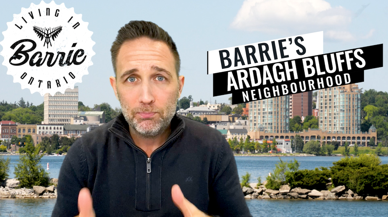 Ardagh Bluffs Neighbourhood Tour | Living in Barrie Ontario