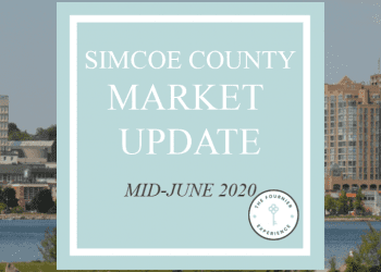 Simcoe County Market Update Mid-June 2020