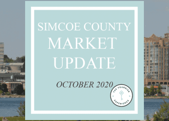 Simcoe County Real Estate Market Update October 2020 | The Fournier Experience