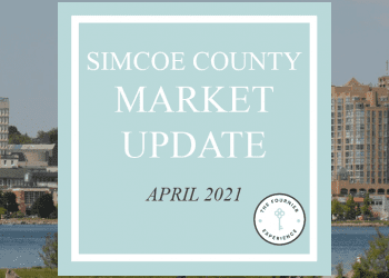 Simcoe County Real Estate Market Update March 2021 | The Fournier Experience Real Estate Team