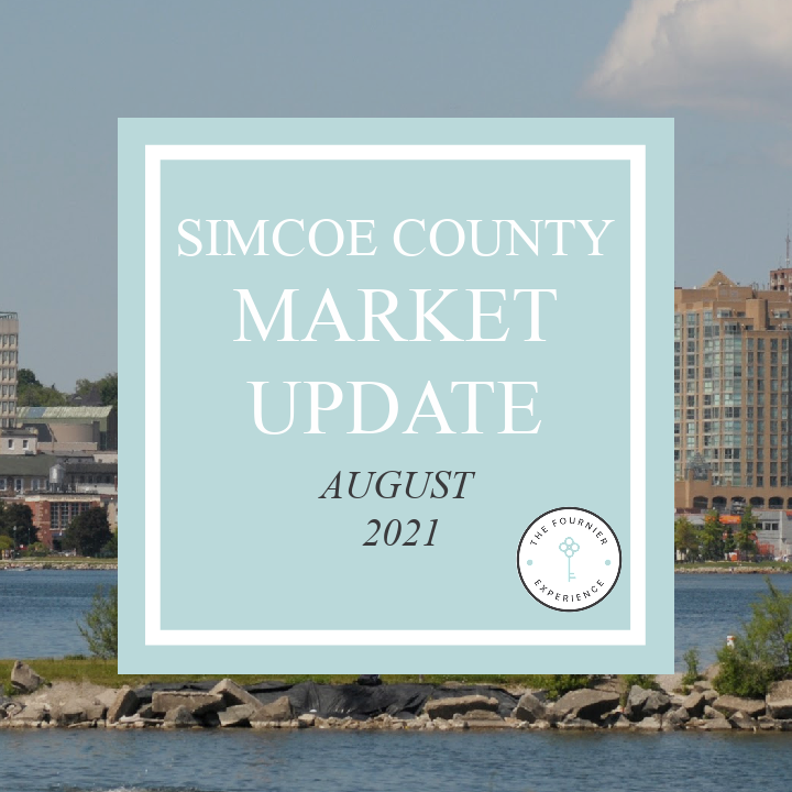 Simcoe County Market Statistics August 2021 | The Fournier Experience Real Estate Team