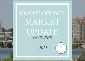 Simcoe County Real Estate Market Update October 2021 | The Fournier Experience Real Estate Team