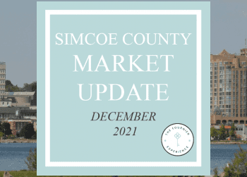 Simcoe County Real Estate Market Update December 2021