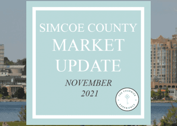 Simcoe County Real Estate Market Update November 2021