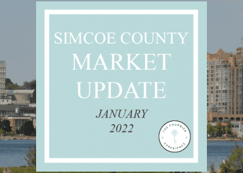 Simcoe County Real Estate Market Update January 2022