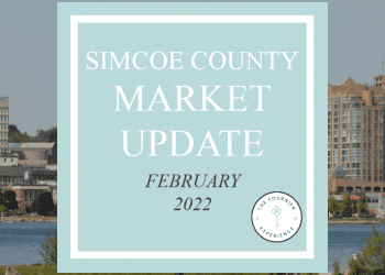 Simcoe County Real Estate Market Update February 2022