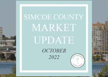 Simcoe County Real Estate Market Update October 2022