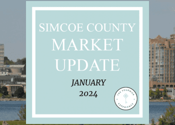 Simcoe County Real Estate Market Update January 2024
